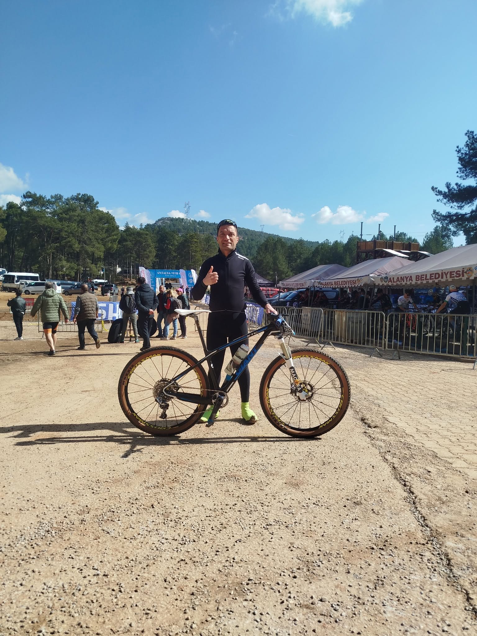 Alanya MTB Cup yarış bisikleti