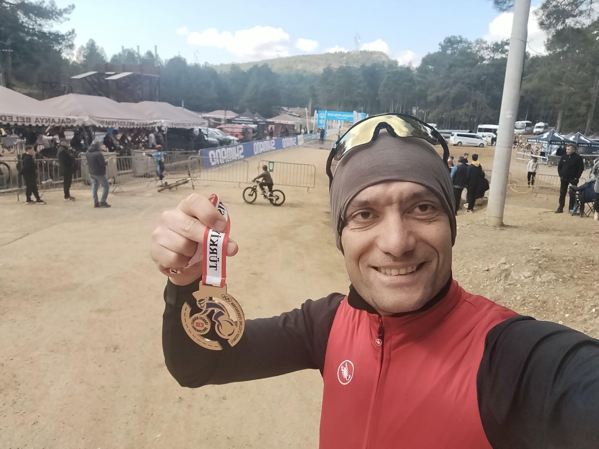 Alanya MTB Cup bronz madalyası