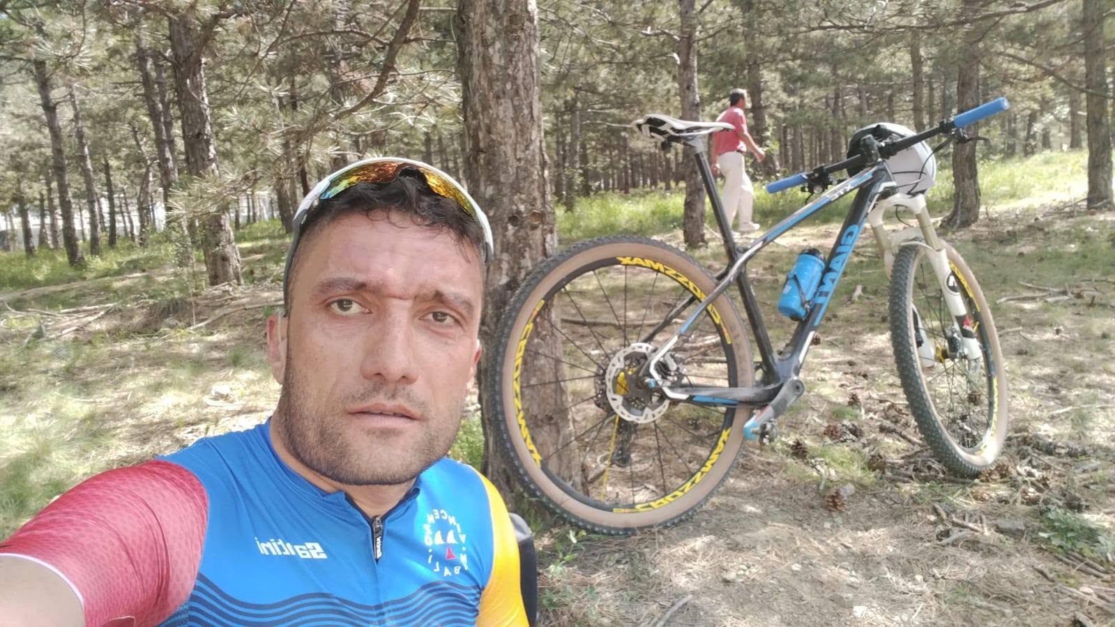 Ankara MTB Cup parkur hazırlığı