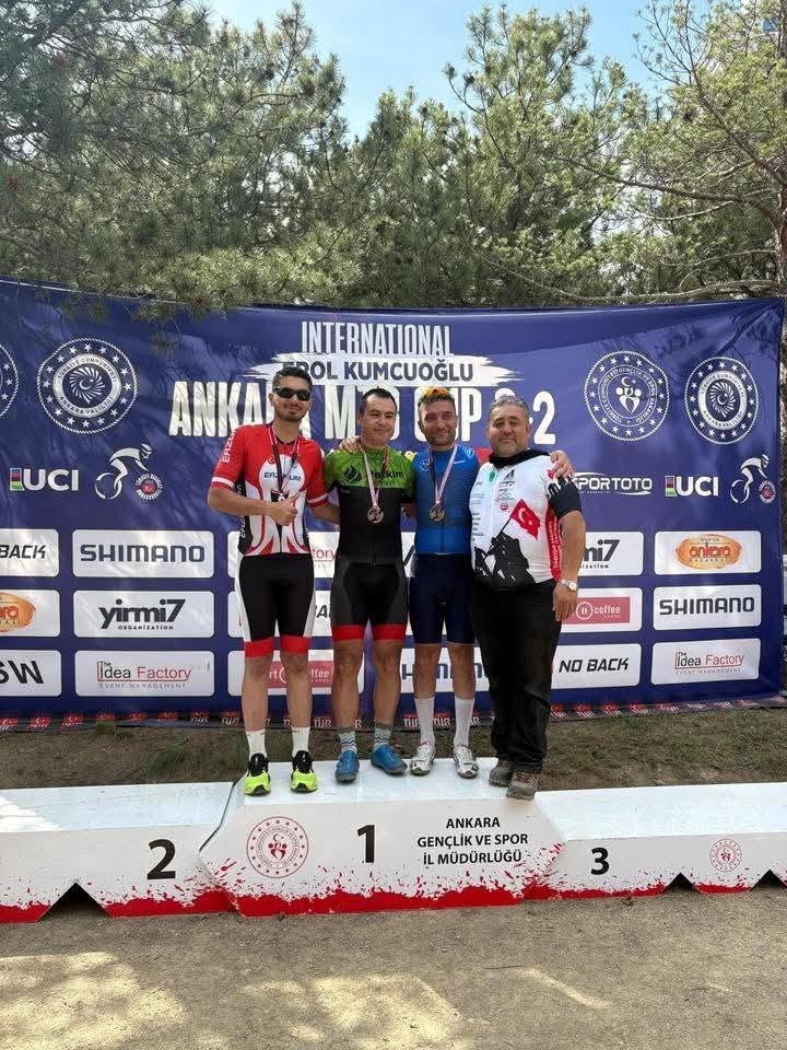 Ankara MTB Cup podyumu