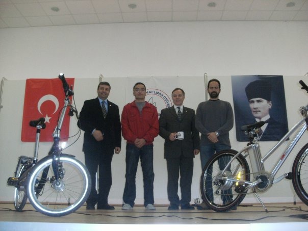Nasuh Mahruki, Murat Suyabatmaz, Erdal Coşkun ve Mustafa Önder Atik
