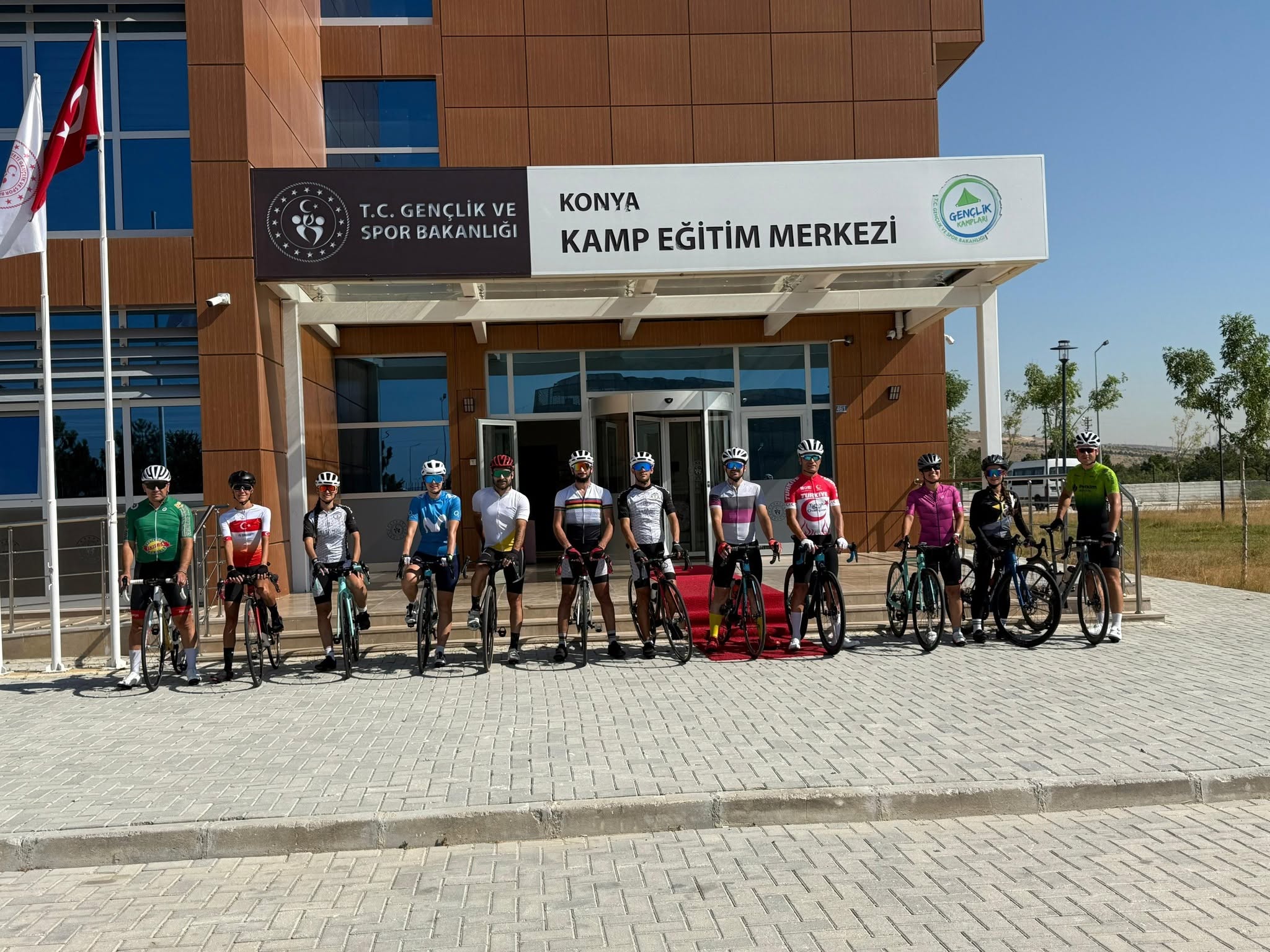 2023 Konya Kamp Eğitim Merkezi grup fotoğrafı