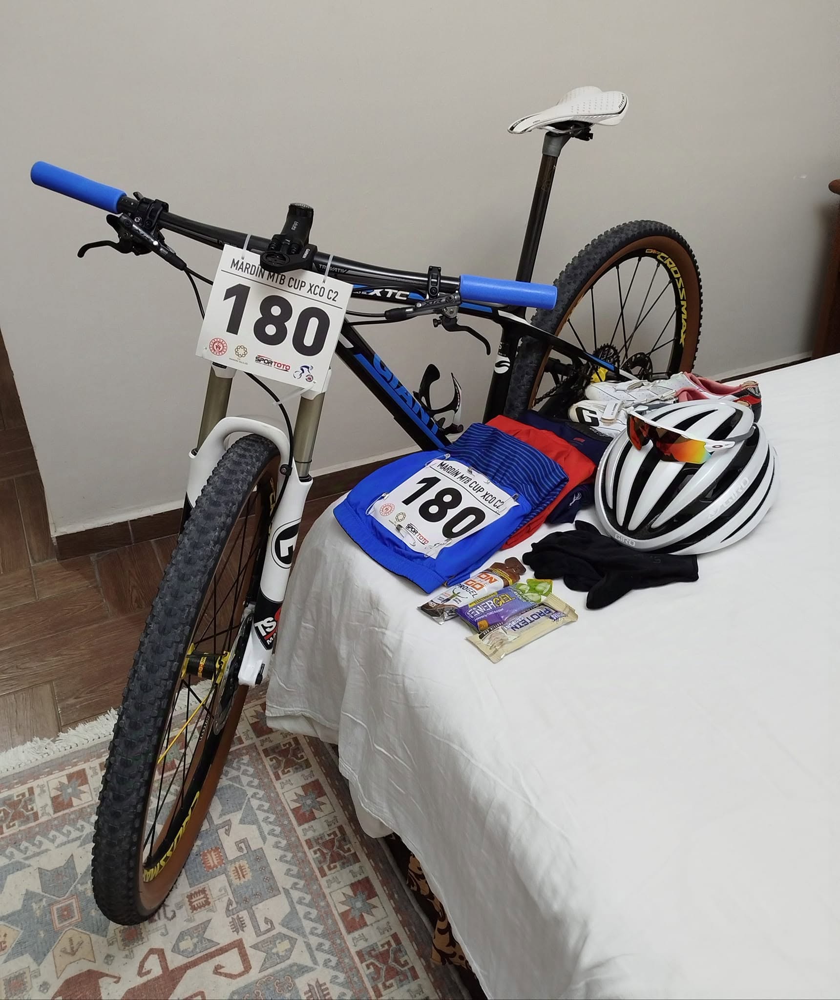 Mardin MTB Cup bisiklet hazırlığı