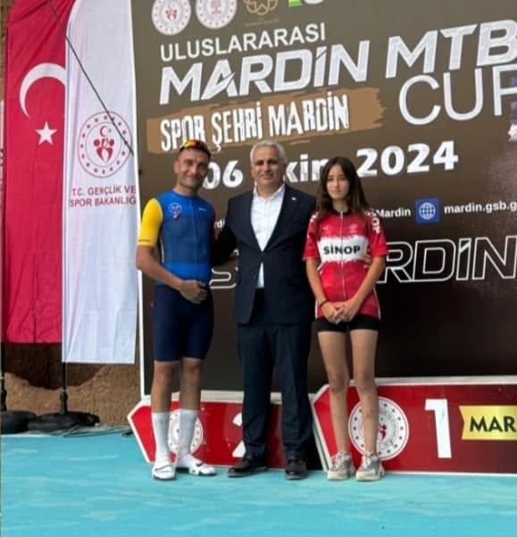 Mardin MTB Cup podyumu