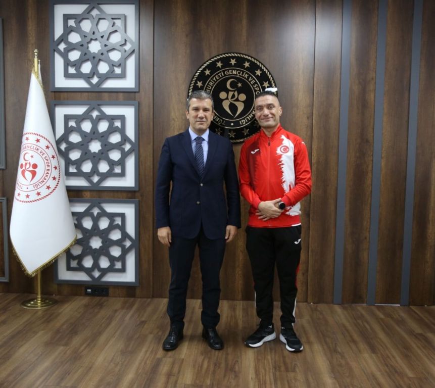 Bakanlık ziyaretinden bir hatıra