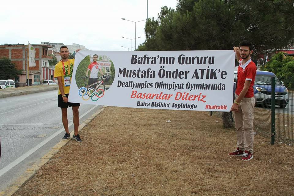Samsun 2017 milli forma hatırası